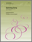 Spinning Song Woodwind Quintet cover